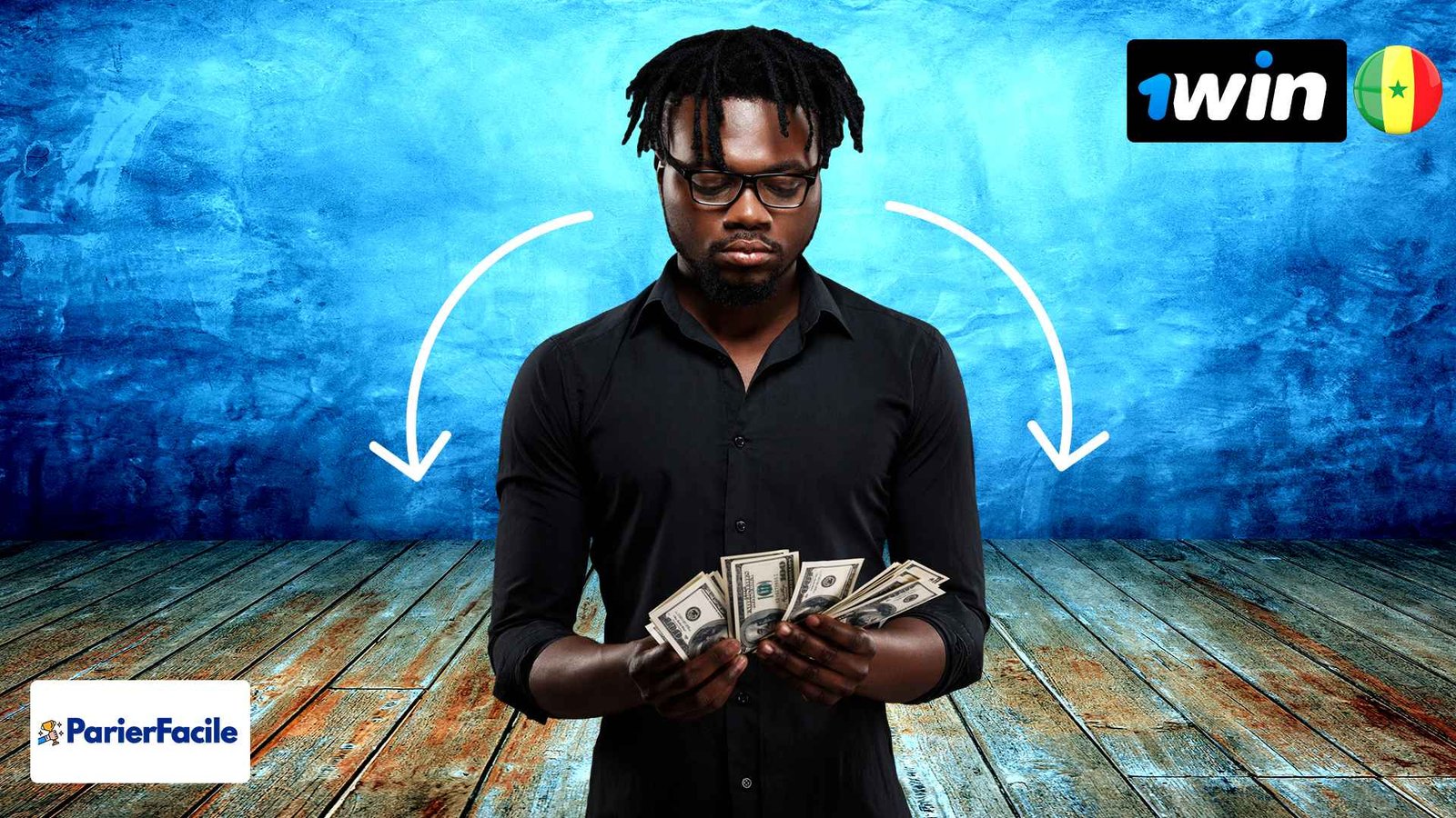 Comment retirer de l’argent sur son compte 1win Sénégal ?