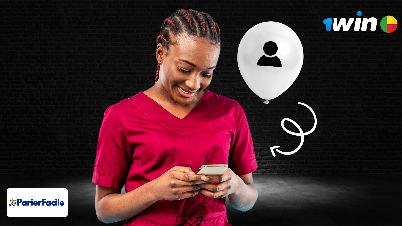 Comment se connecter sur 1win Bénin (apk 1win)