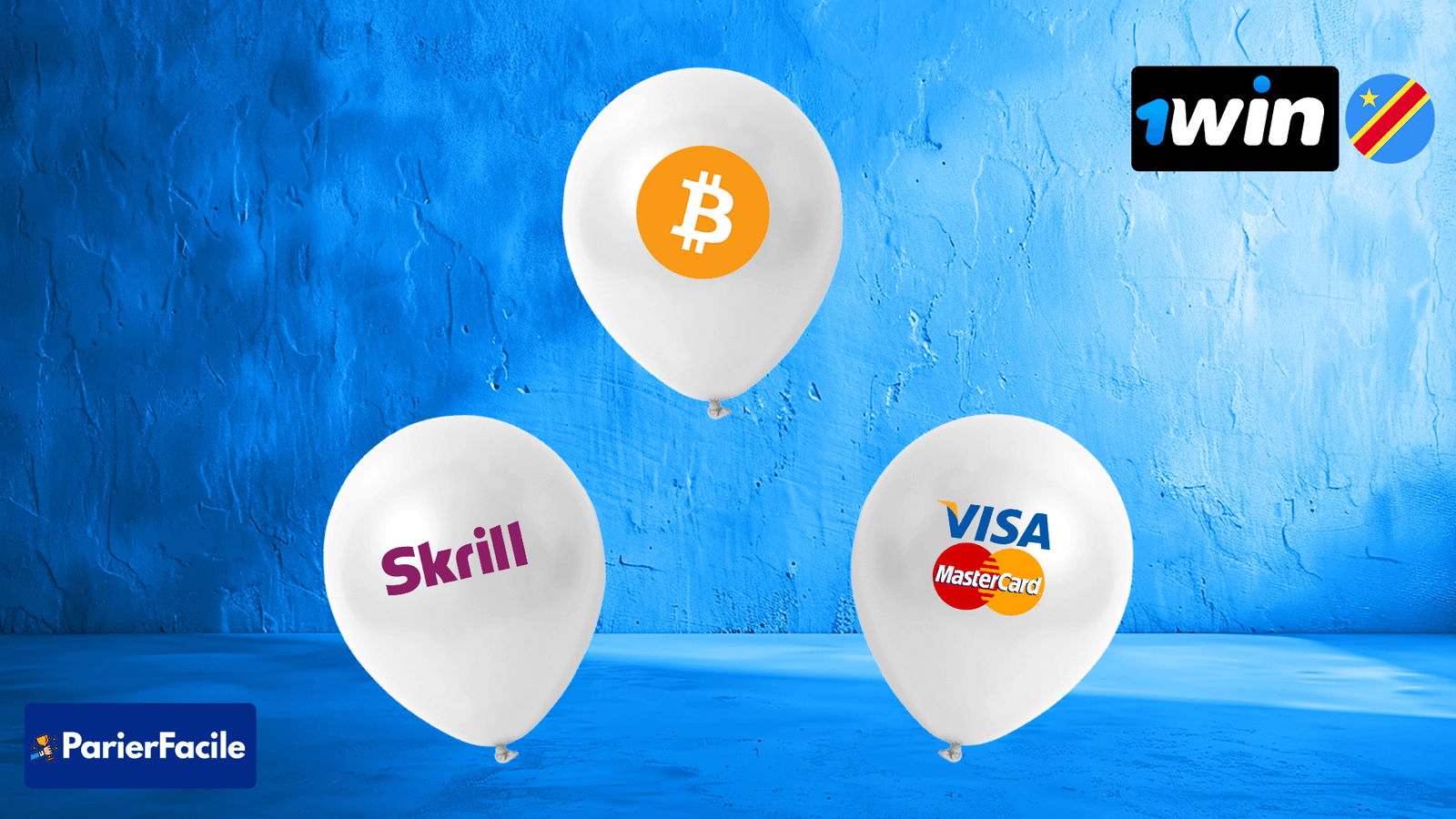 Comment effectuer un dépôt sur 1win RDC ?