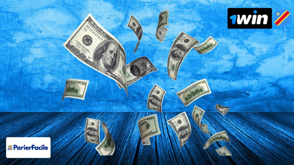 Paiements après l’inscription sur 1win RDC