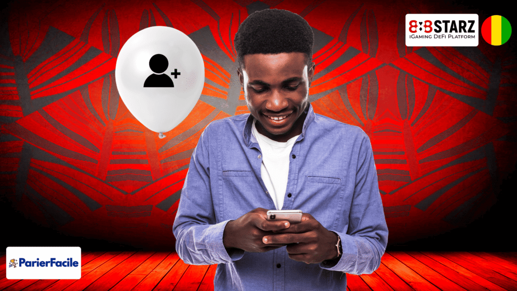 Comment ouvrir un compte sur 888Starz APK Guinée