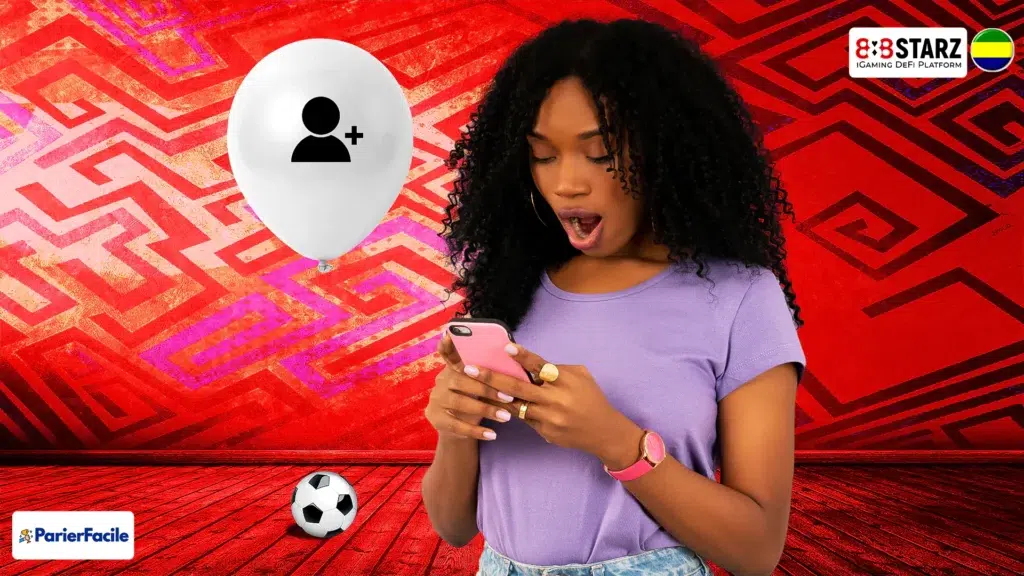 Comment sinscrire sur 888Starz Gabon APK