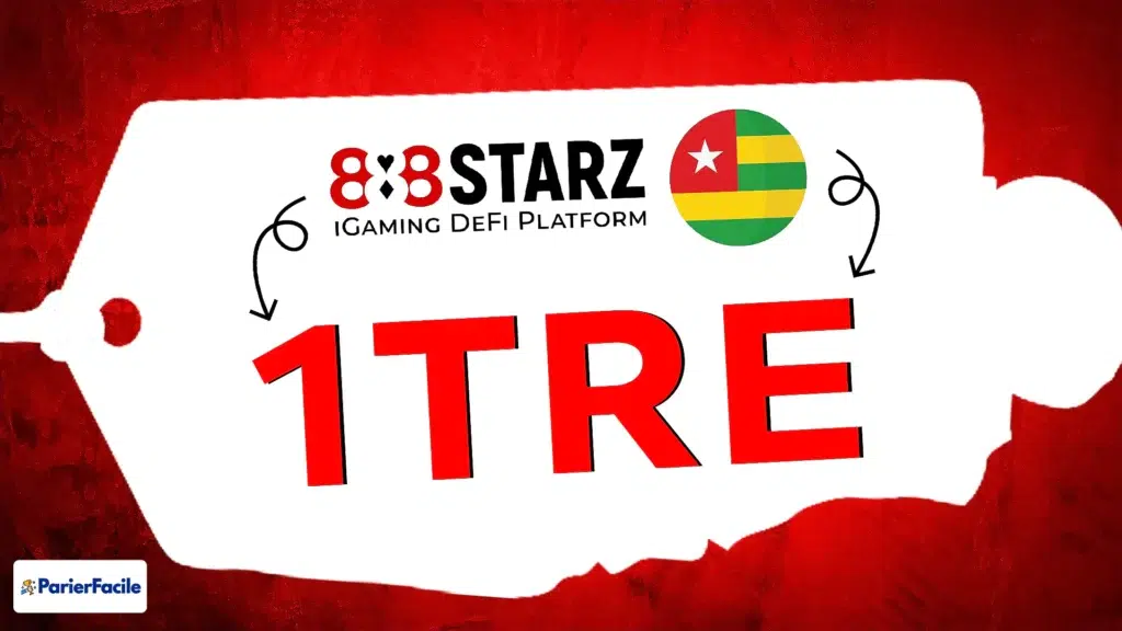 Découvrez comment utiliser le code promo 1TRE sur 888starz Togo bet