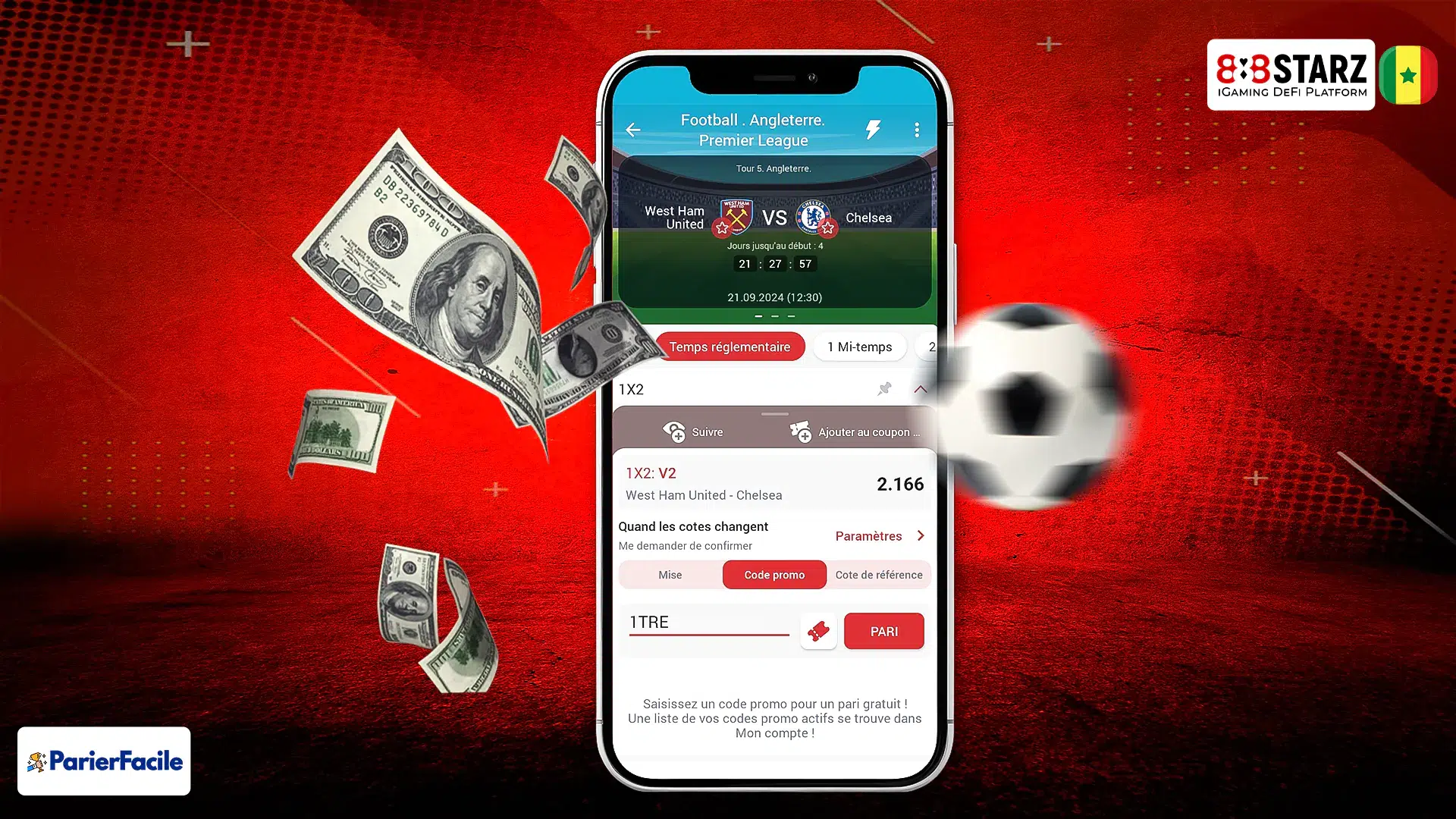 Découvrez comment parier sur 888starz Sénégal