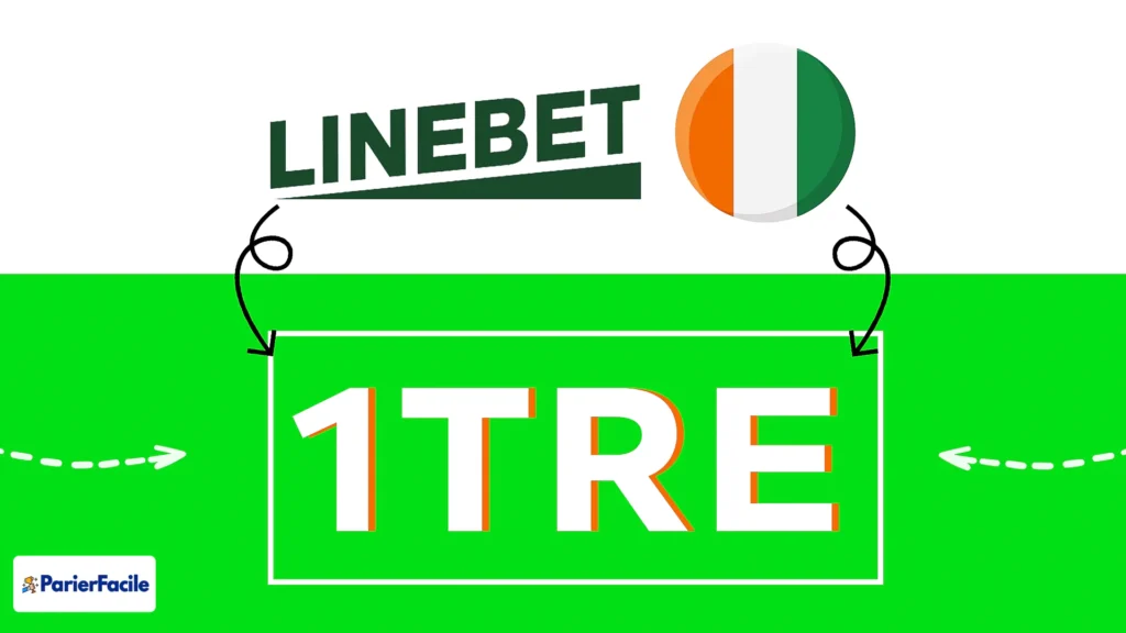 Code promo Linebet Ci 1TRE : gagner un bonus de Bienvenue 100%