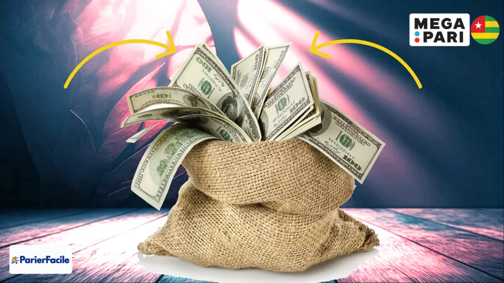 Comment faire un dépôt sur Megapari Togo ? 1 dépôt sur Megapari Togo