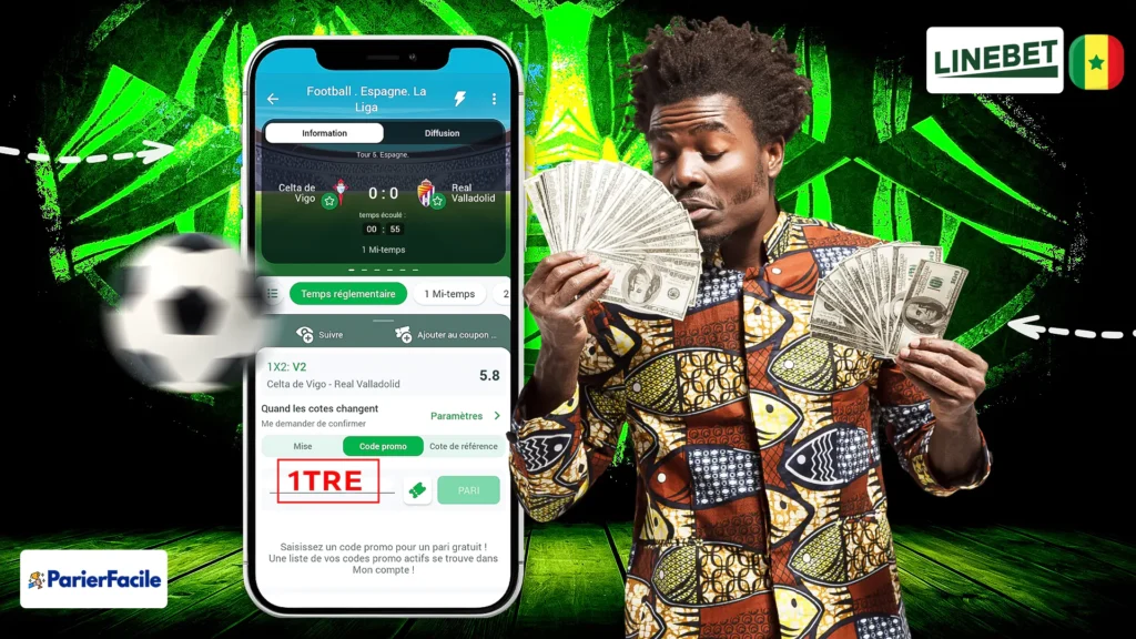 Comment parier sur Linebet Sénégal ?