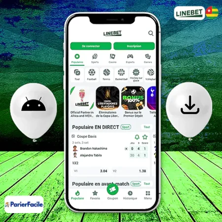 Comment télécharger Linebet Togo APK pas à pas ?