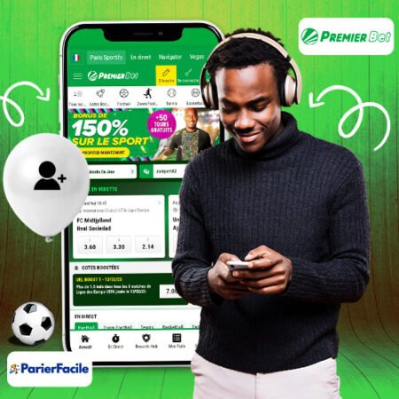 Inscription sur Premier bet : comment créer un compte ? 