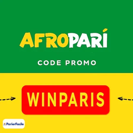 Le code promo Afropari à utiliser pas à pas : « WINPARIS » en 2025