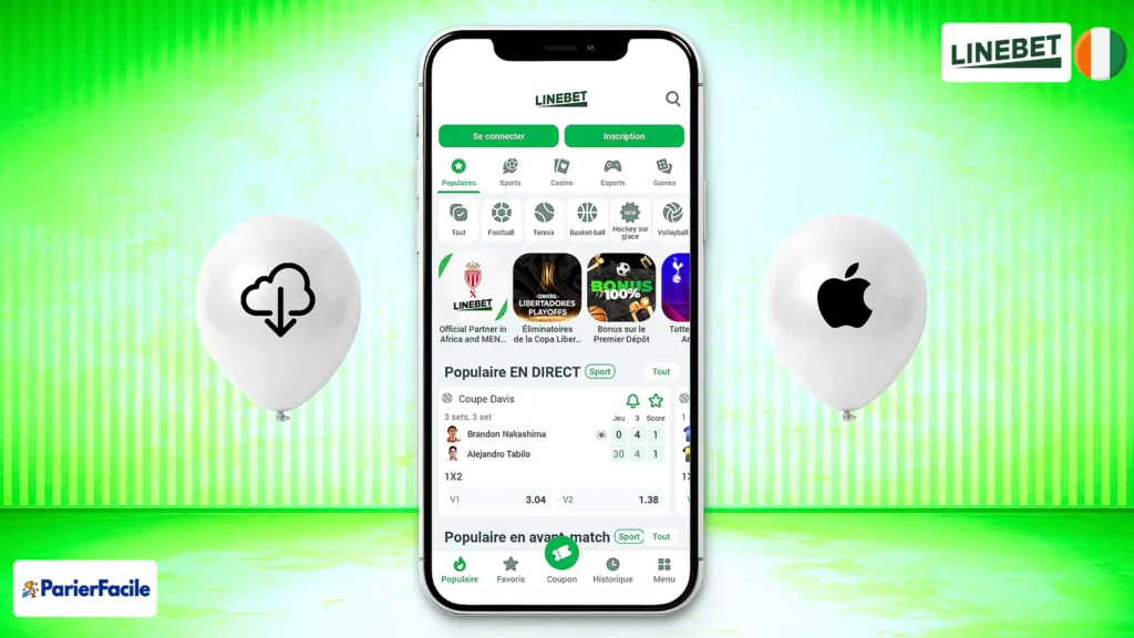 Linebet App : comment télécharger Linebet sur iPhone ?