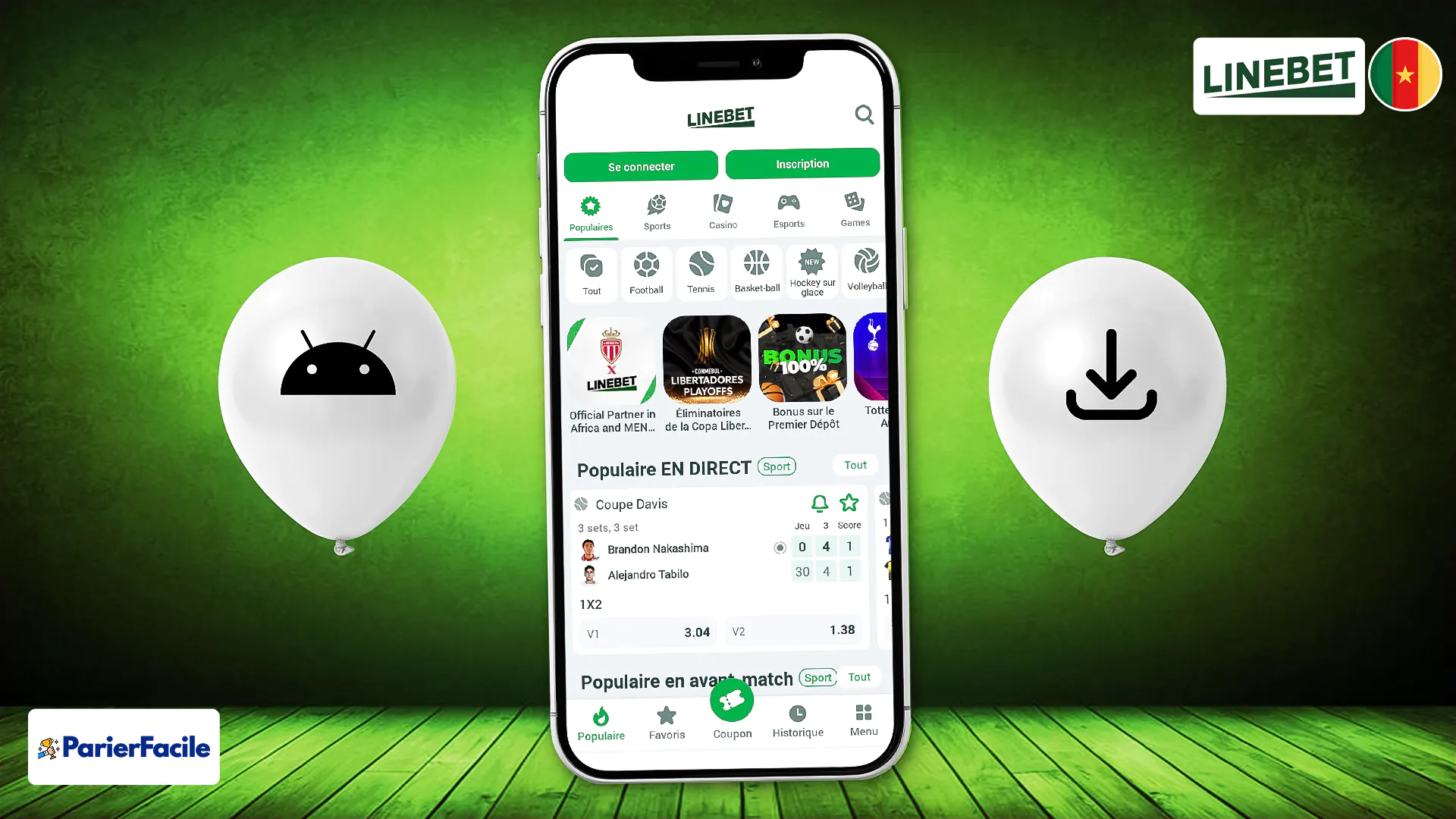 Linebet Cameroun APK : comment télécharger l’Application sur Android ? 1 Linebet Cameroun APK : comment télécharger l’Application sur Android ?
