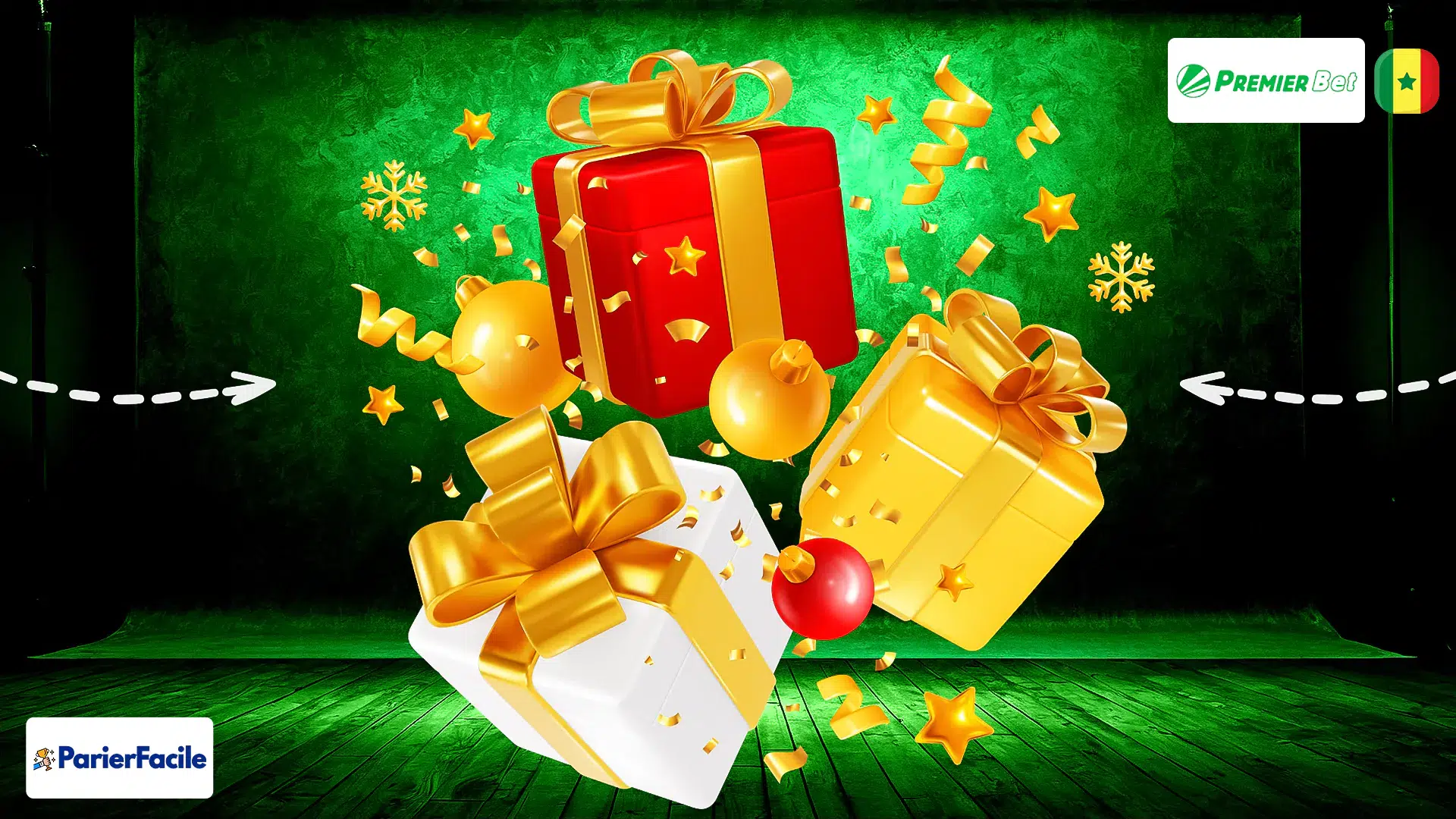 Premier bet Sénégal 5 Bonus et promotions sur Premier bet Sénégal