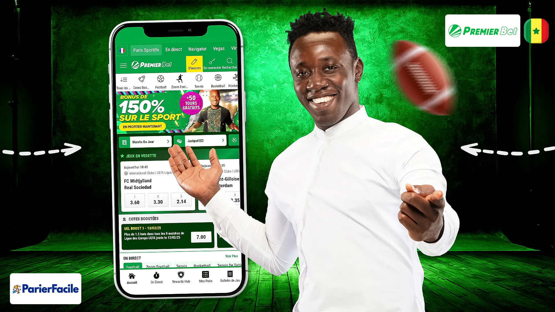 Premier bet Sénégal 6 Comment démarrer avec Premier Bet Sénégal ?