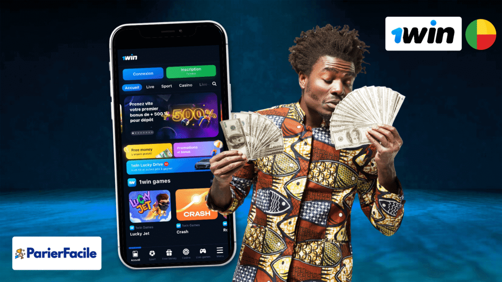 Comment effectuer des dépôts et des retraits sur 1win au Bénin ?