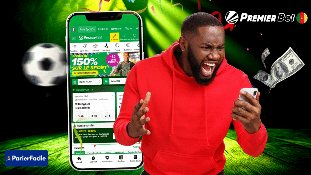 Comment mieux parier sur Premier bet Cameroun ?