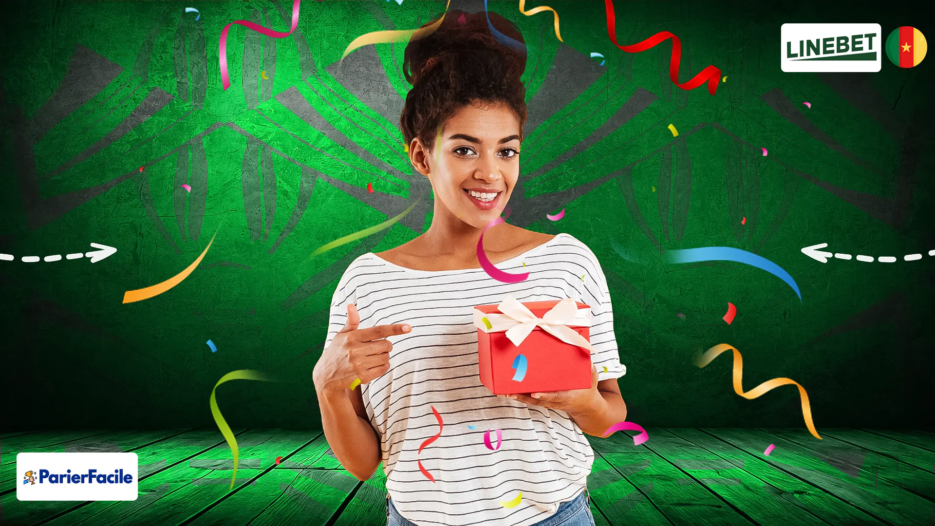 Comment obtenir un bonus Linebet Cameroun ?