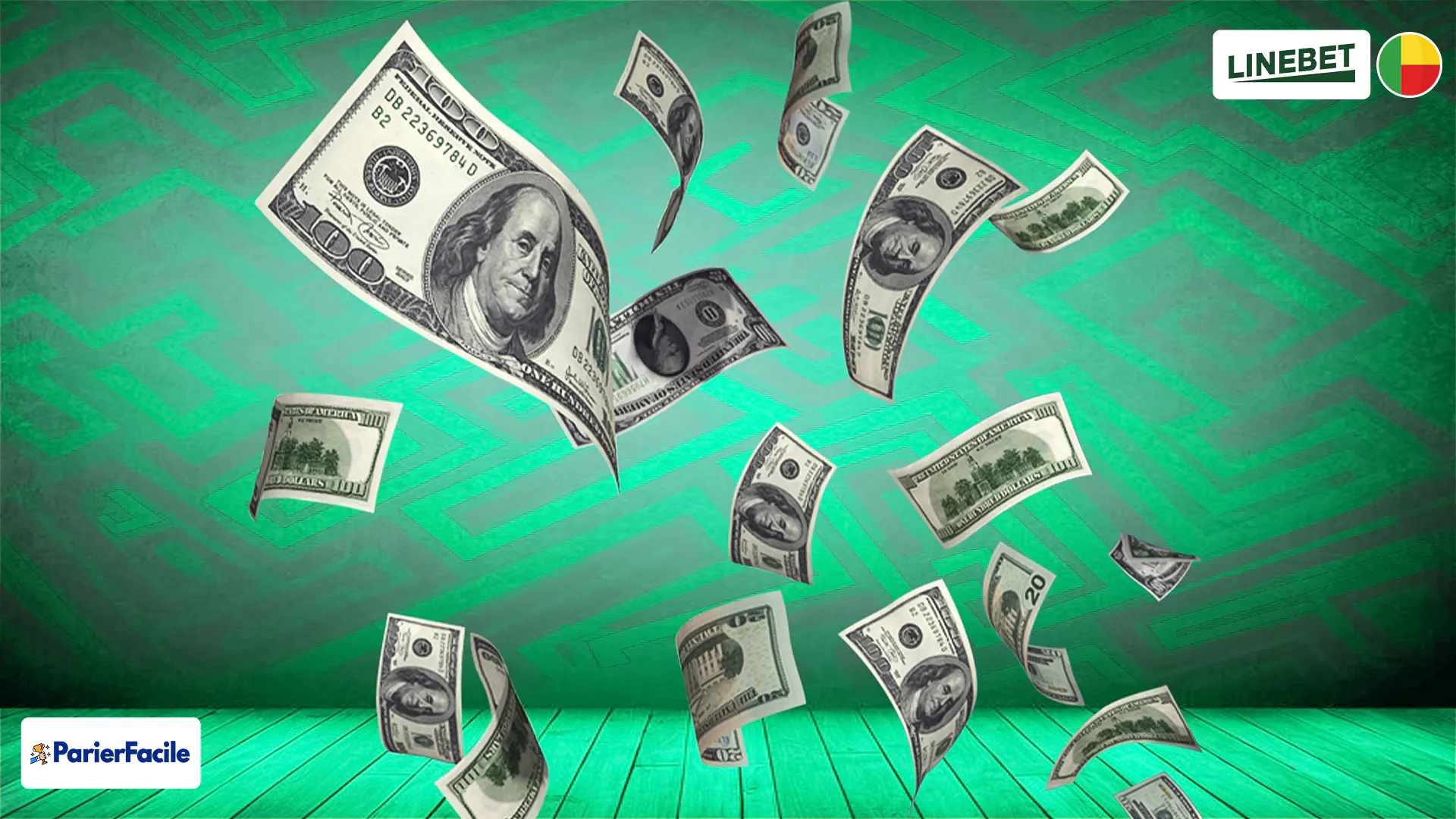 Comment retirer son argent sur Linebet Bénin pas à pas ?