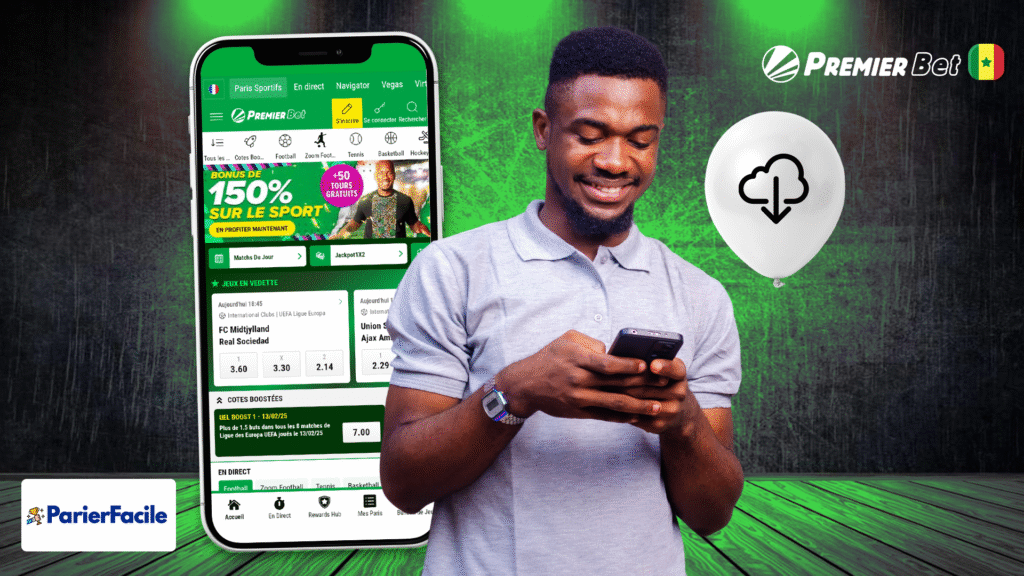 Premier bet sn : comment télécharger l'app premier bet ?