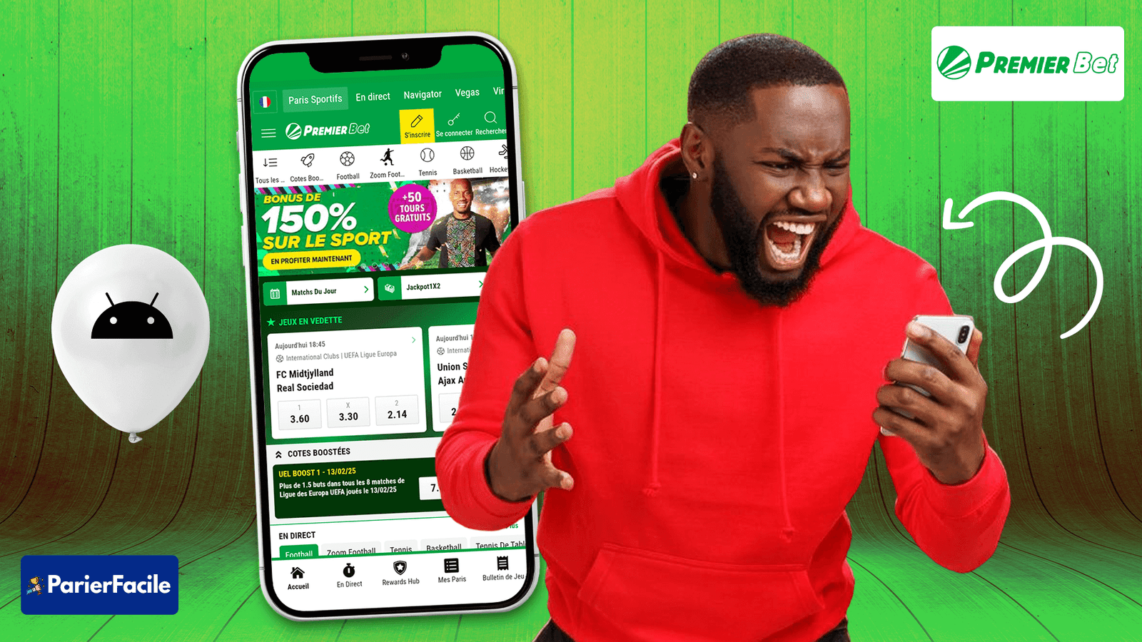 Comment télécharger premier bet APK sur Android ?