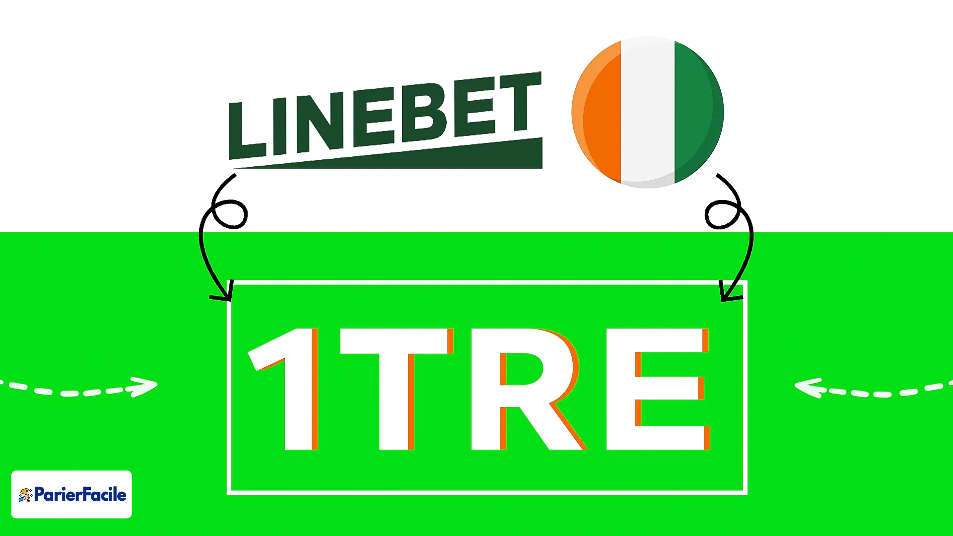 Comment utiliser le code promo Linebet en Côte d'Ivoire : 1TRE ?