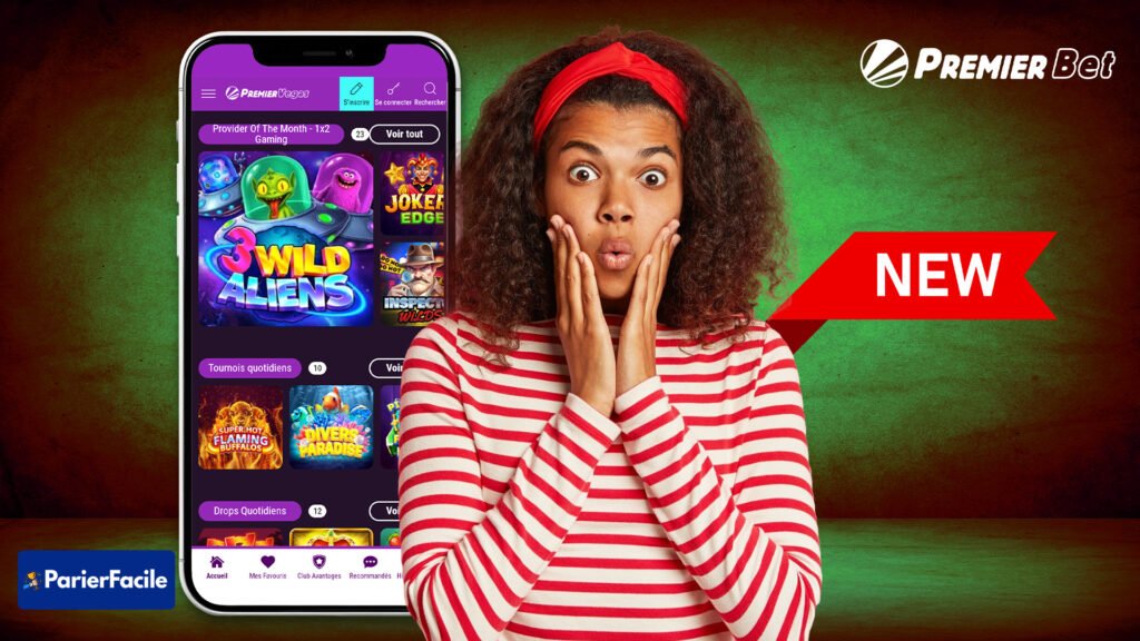 Des nouveautés en continu sur casino premier bet
