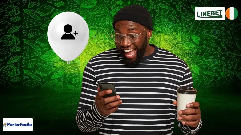 Inscription Linebet CI : comment créer un compte ?