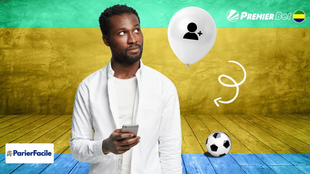 H2 Inscription sur premier bet APK au Gabon