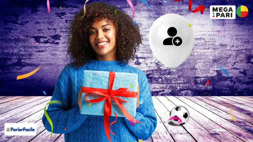 Les bonus Megapari à gagner après l'inscription
