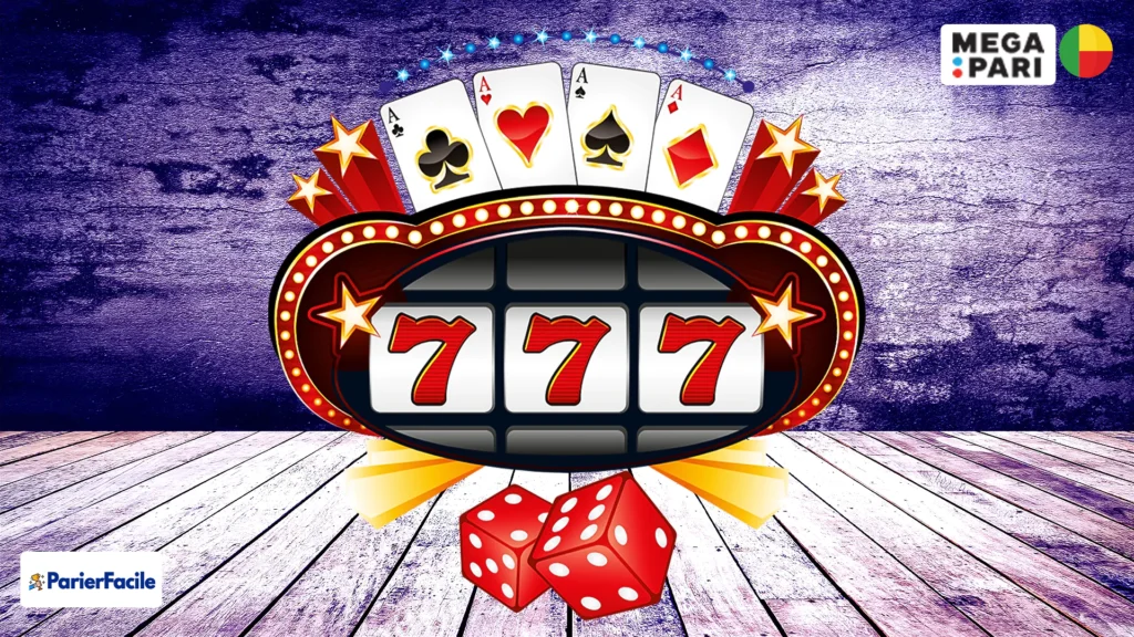 Les jeux de casino sur Megapari Bénin