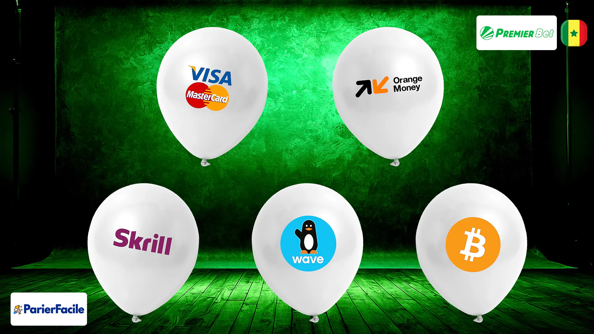 Premier bet Sénégal 16 Les méthodes de dépôt et de retrait sur Premier Bet Sénégal