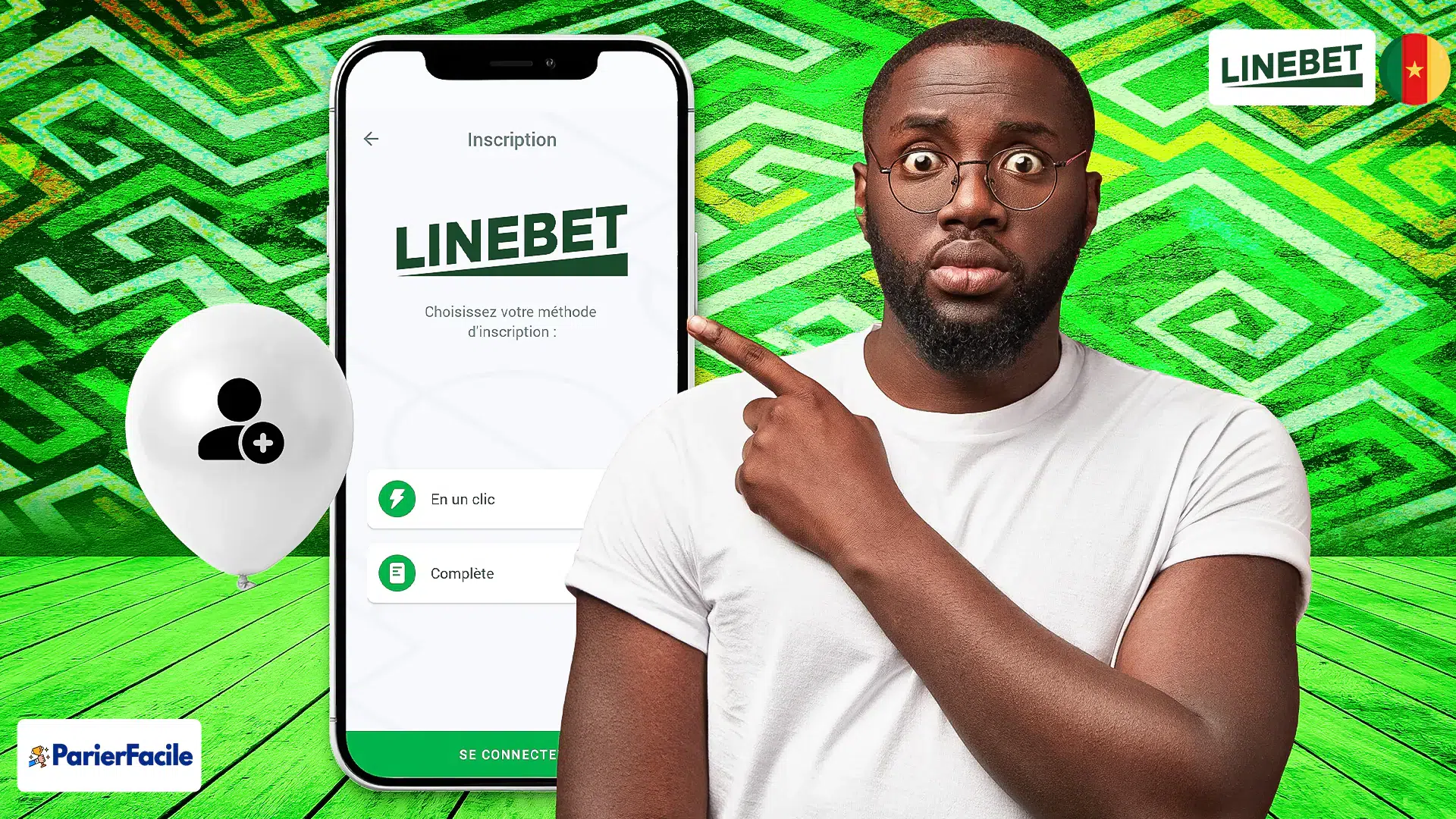 Linebet Cameroun Inscription : Guide rapide pour la création de compte