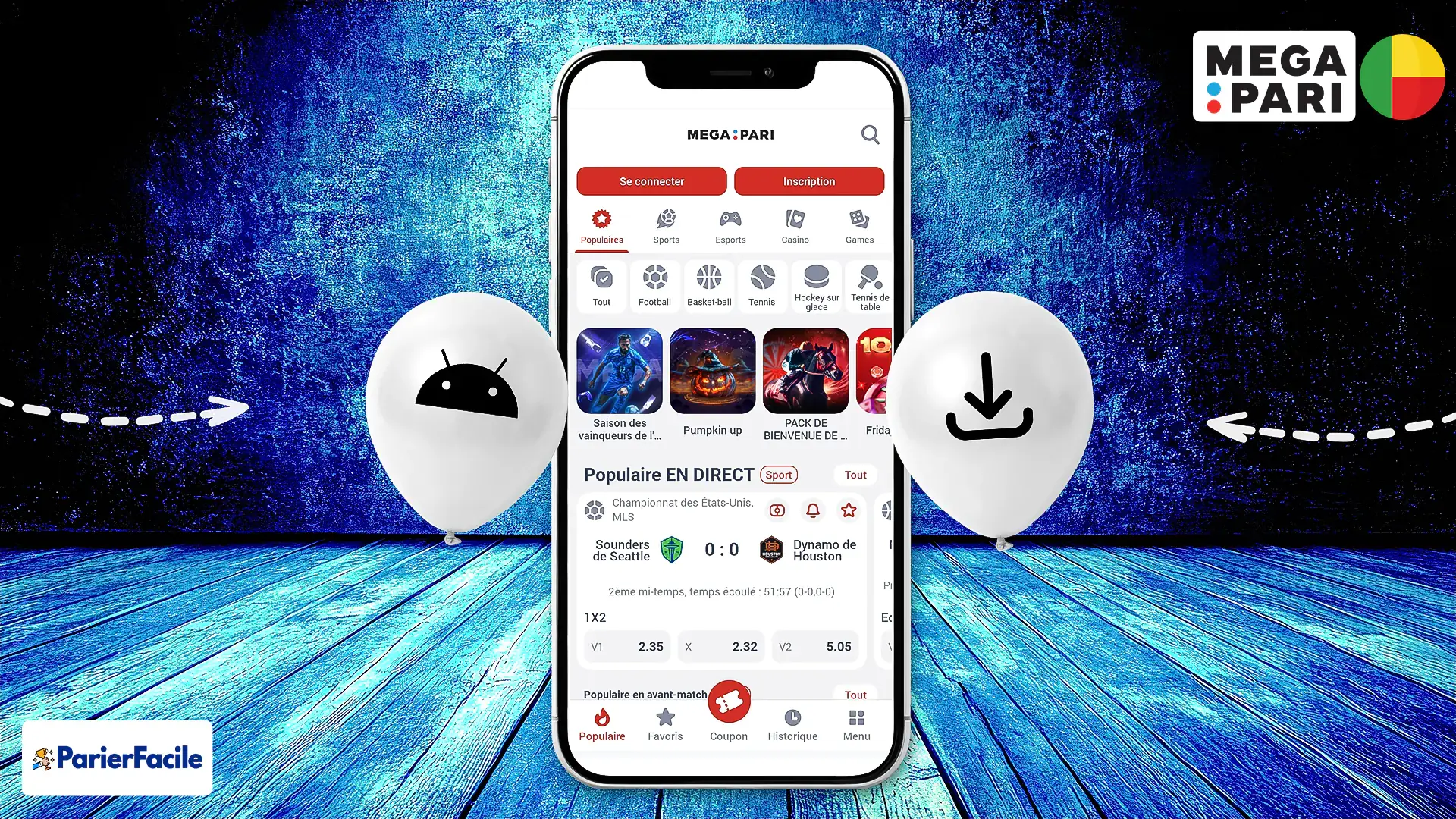 Megapari Bénin APK : comment télécharger l’application sur Android ? 11 Pourquoi télécharger Megapari Bénin apk sur Android ?