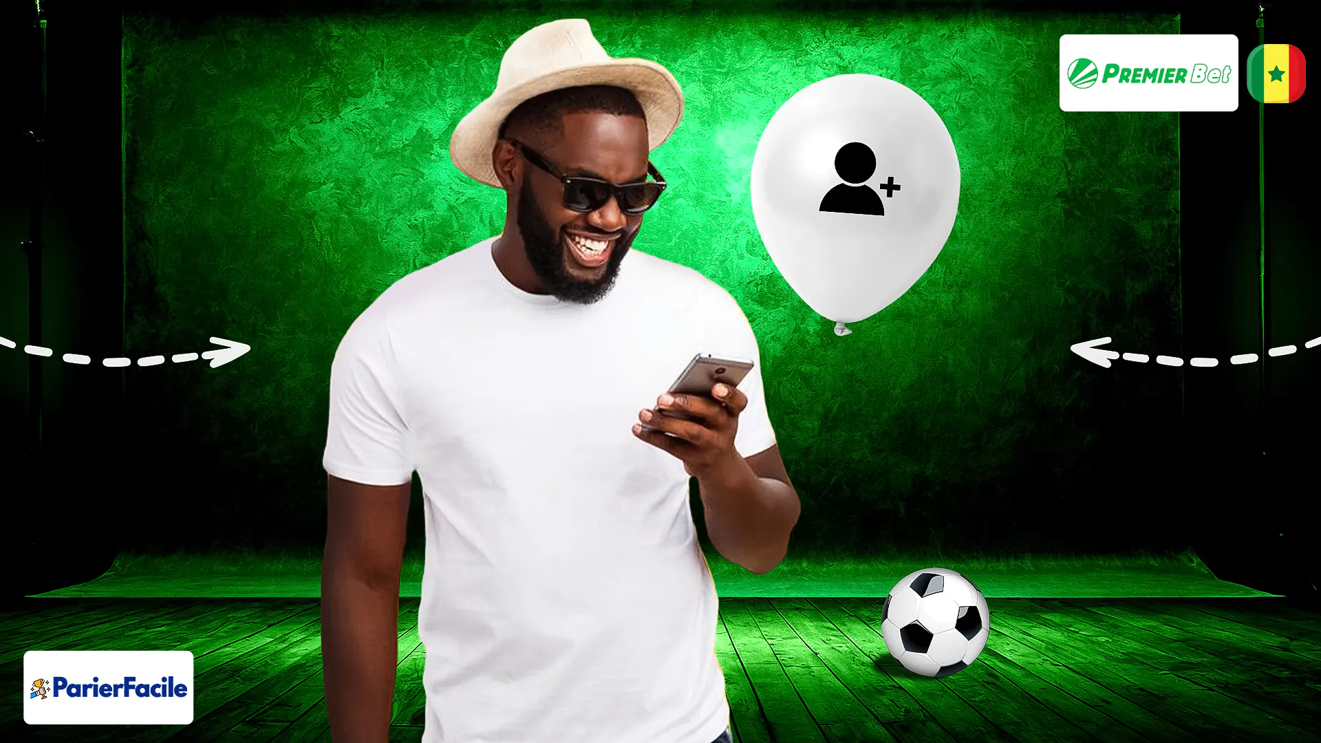 Premier bet Sénégal inscription