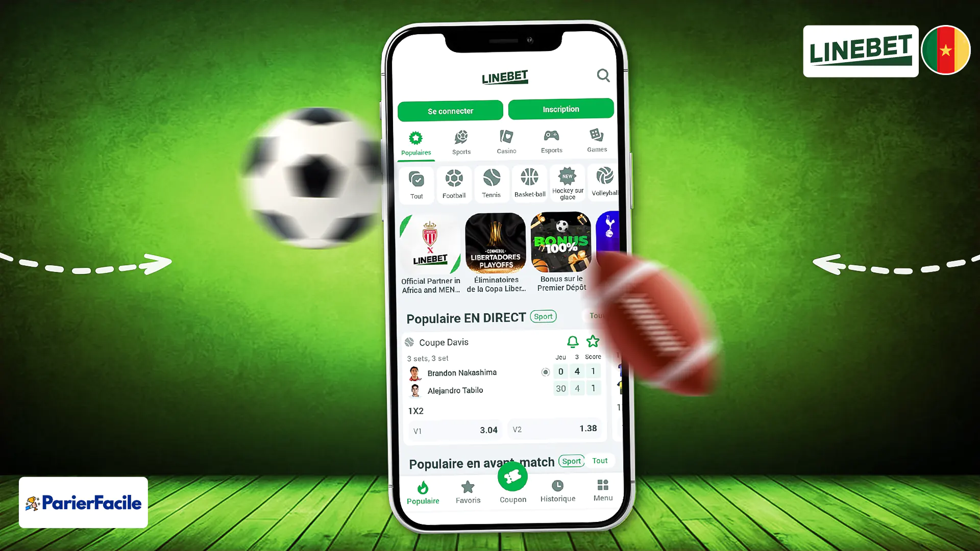 Linebet Cameroun APK : comment télécharger l’Application sur Android ? 2 Présentation de Linebet Cameroun