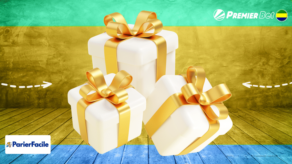 Promotions et Bonus sur l'application premier bet Gabon Apk