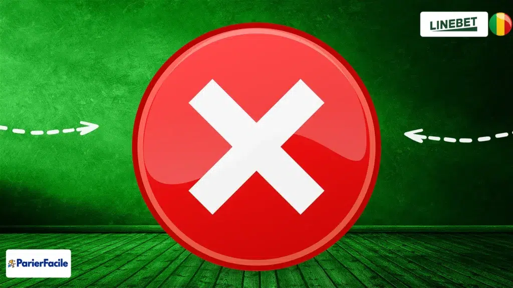 Que faire en cas de problème de dépôt sur Linebet Mali ?