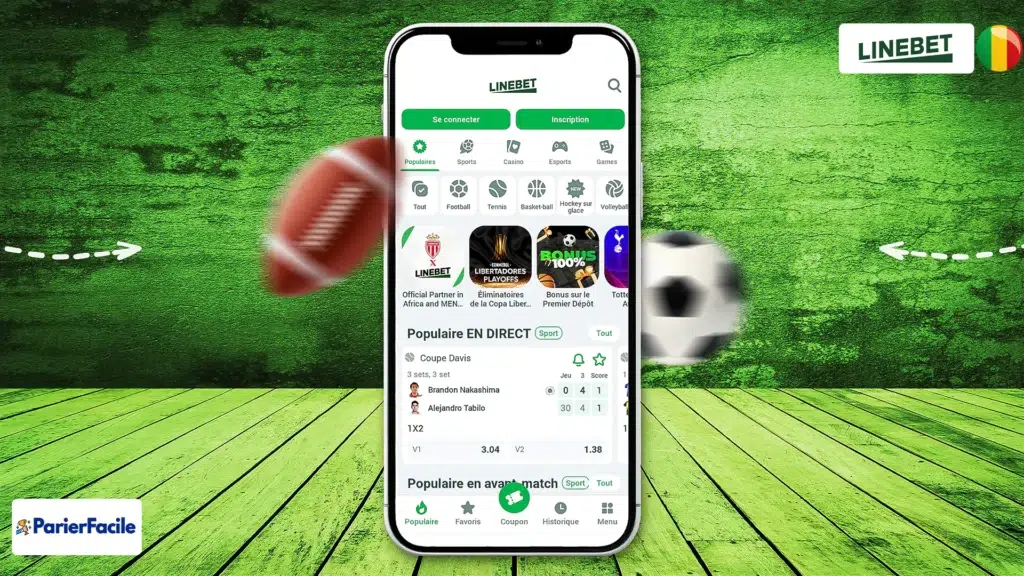 Quelles sont les caractéristiques de Linebet APK iOS ?