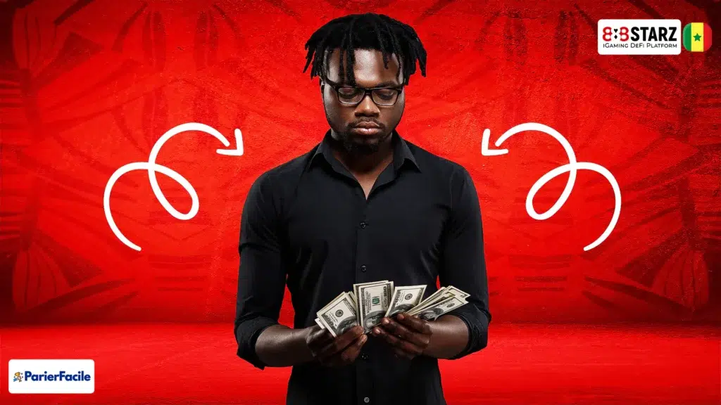 Les étapes sur comment faire un retrait 888Starz Sénégal