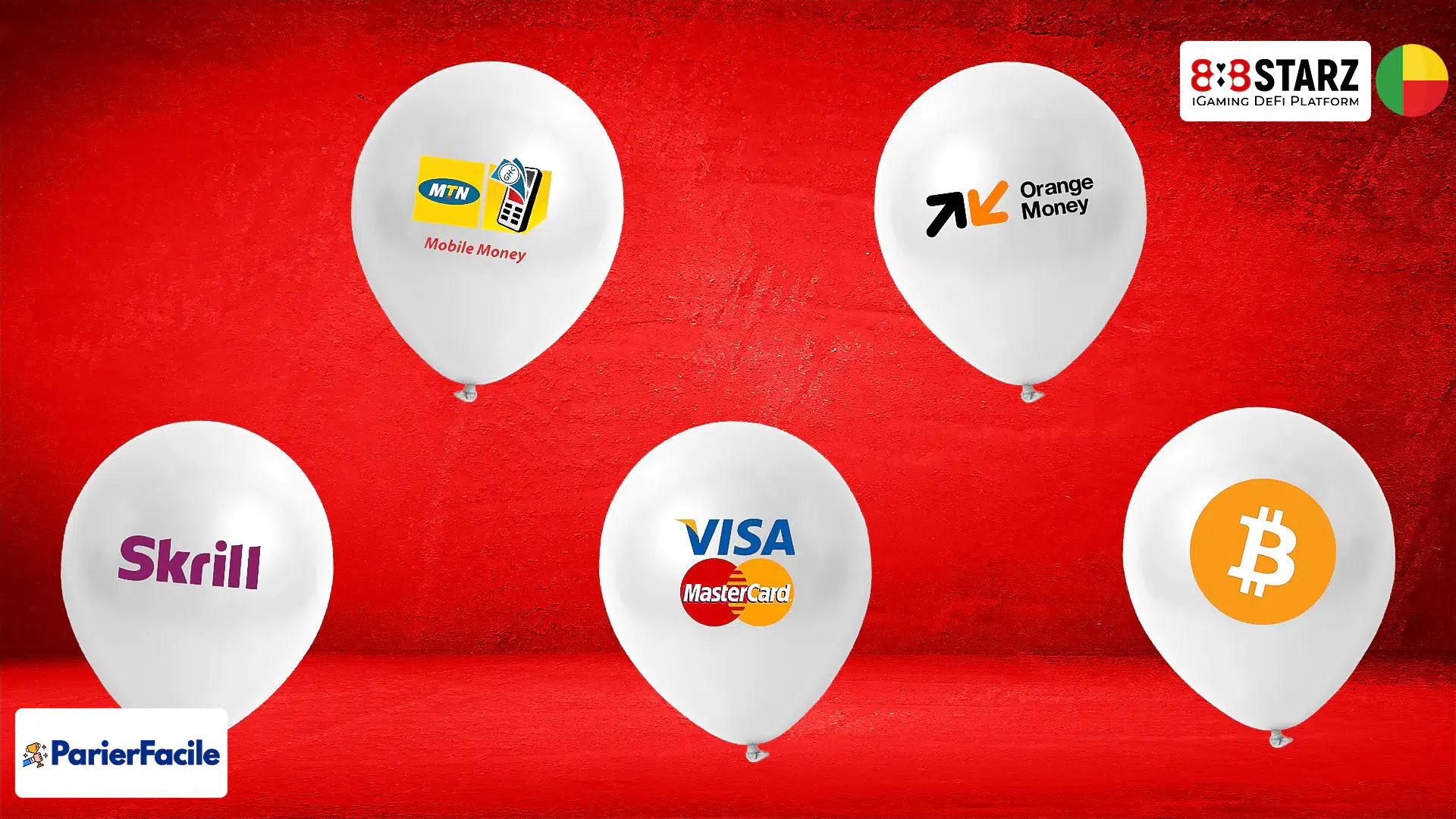 Dépôt 888Starz Bénin : quelles sont les étapes essentielles ? 10 Les moyens de dépôt 888Starz Bénin disponibles et les limites