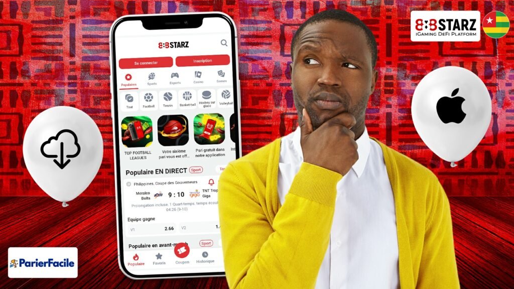 Pourquoi télécharger 888Starz pour iPhone au Togo