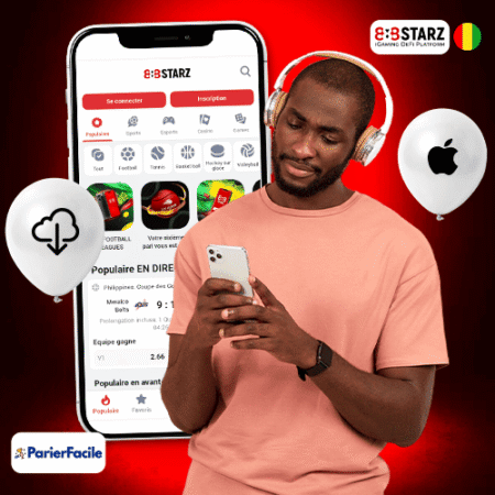 Télécharger 888Starz Guinée sur iOS ou iPhone