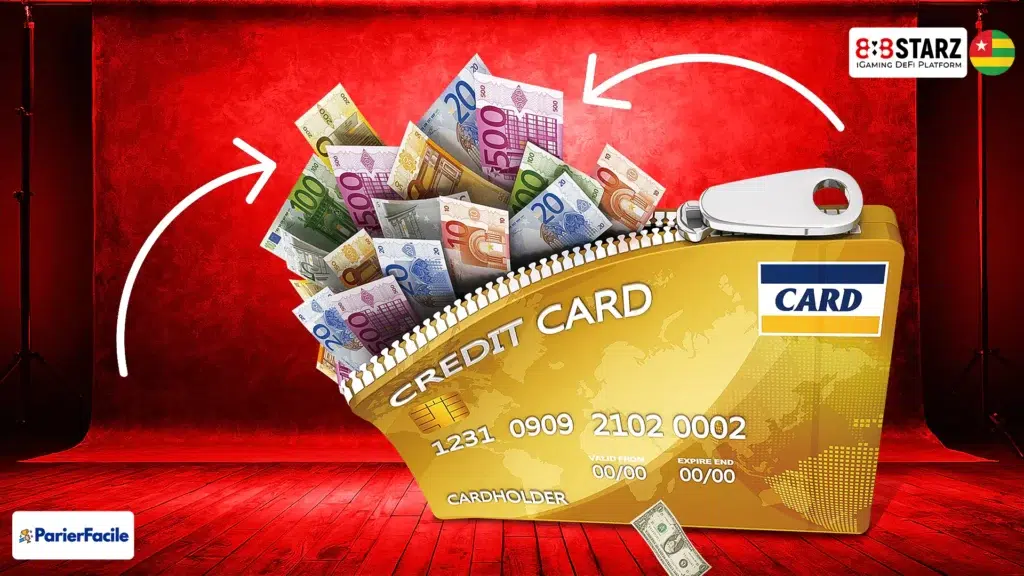 Voici le processus de dépôt d’argent sur 888Starz Togo