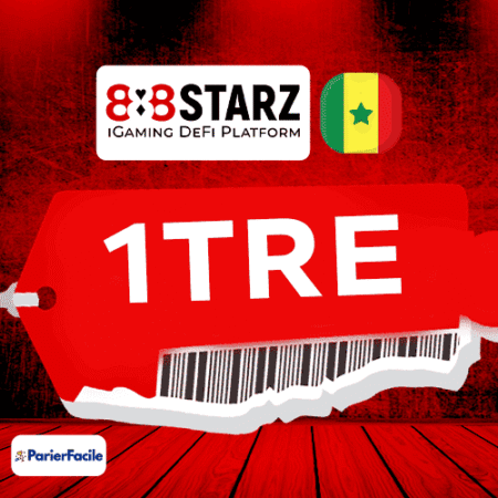 Code promo 888Starz Sénégal 2025 1TRE : utilisez et gagnez un bonus de bienvenue de 100%