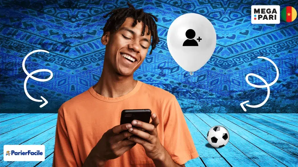 Comment faire une inscription sur MegaPari Cameroun ? 1 inscription sur MegaPari Cameroun