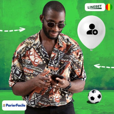 Inscription Linebet Guinée : comment créer un compte