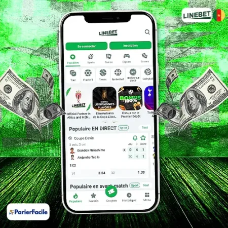 Retrait Linebet Cameroun : Comment retirer son argent sur son compte ?