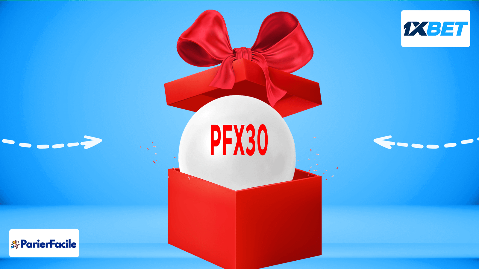 Code promo 1XBET PFX30 : comment l’utiliser en 2025 ?