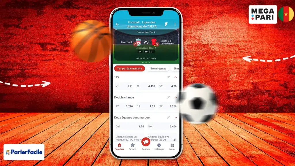 Comment commencer à parier sur Megapari Cameroun  ?