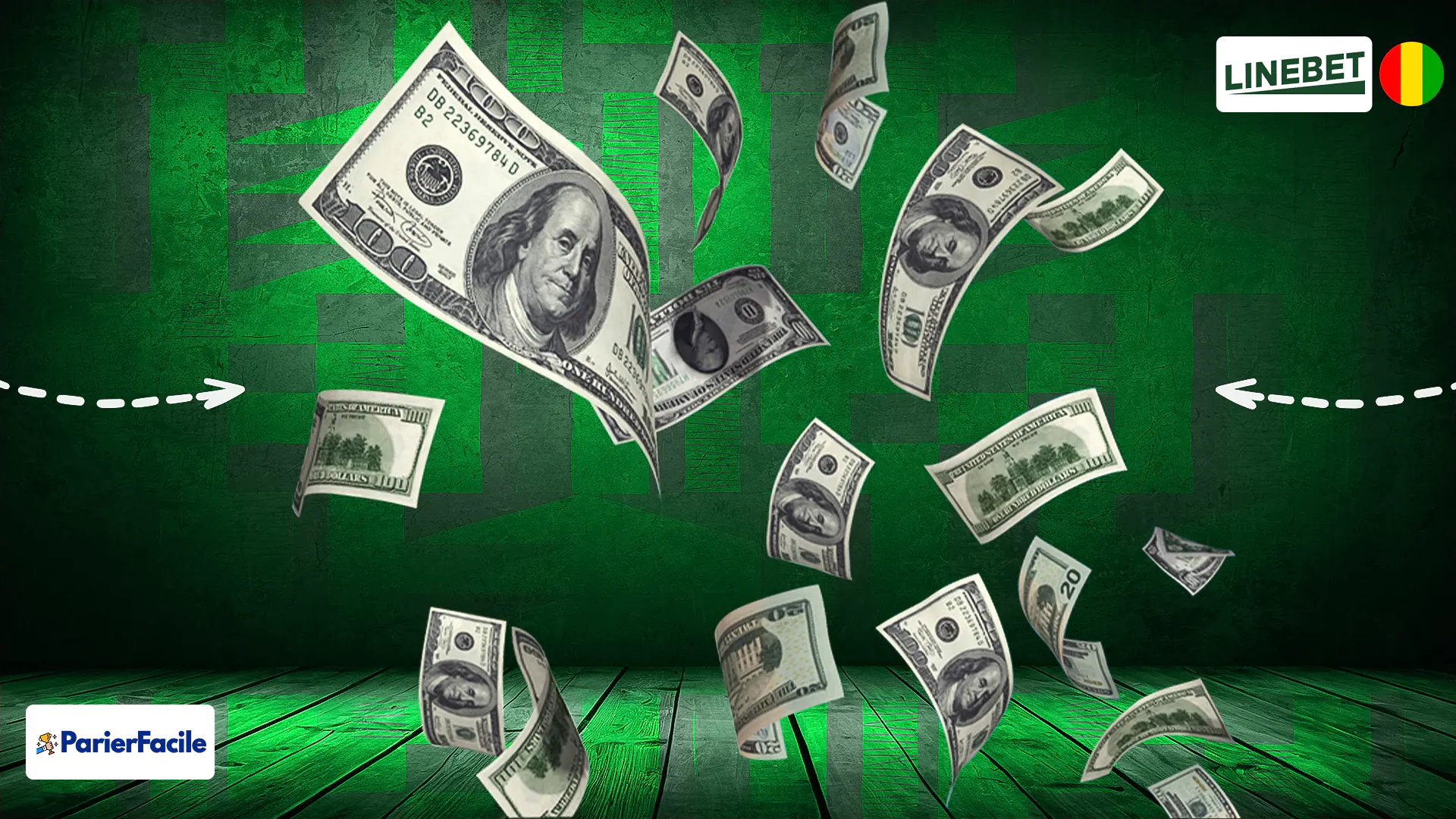 Comment retirer son argent sur Linebet Guinée ? Les étapes